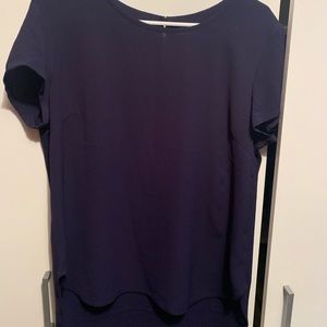 3/$10 Japna Navy Blouse